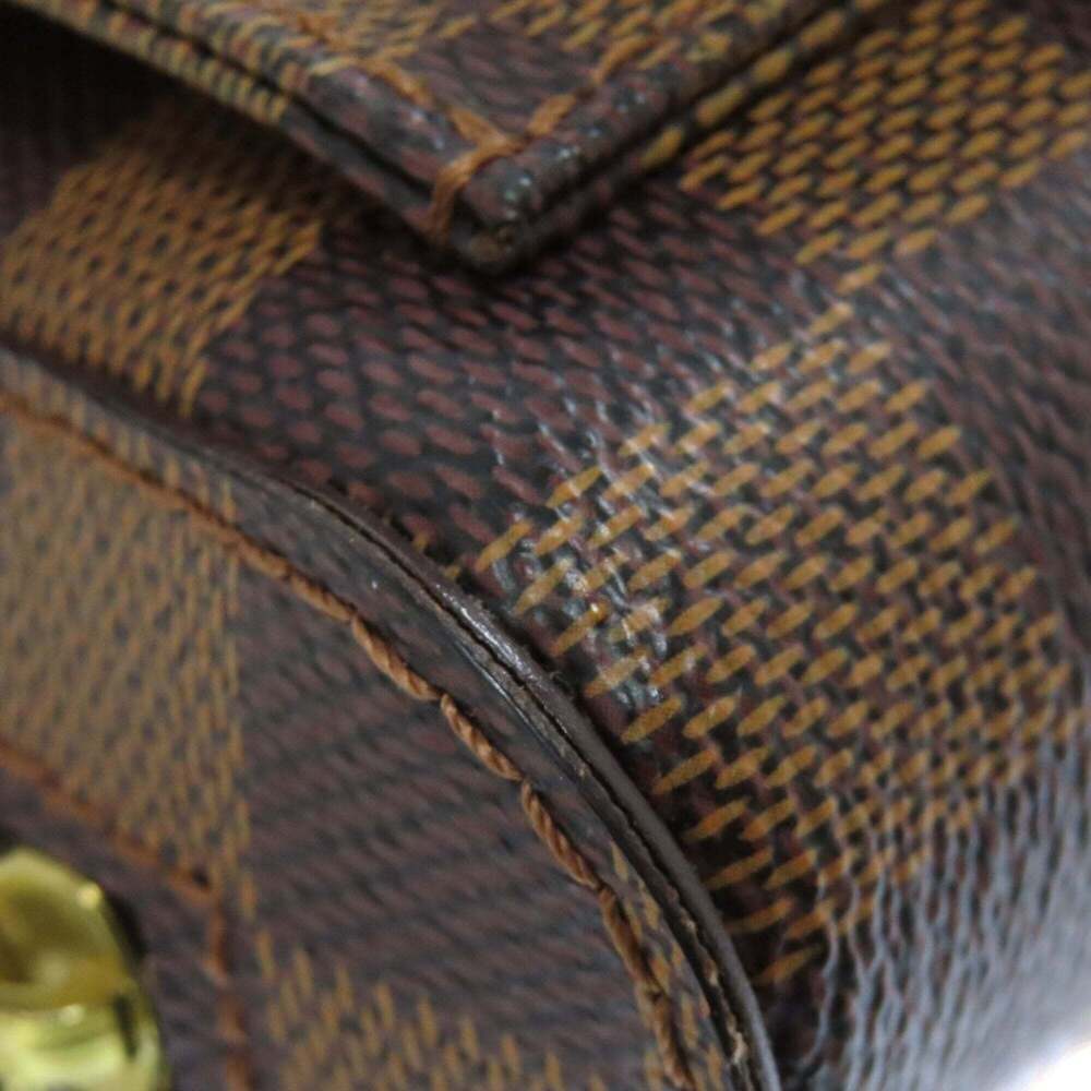 LOUIS VUITTON Authentic Brown Damier Canvas Hobo Bag - Picture 15 of 15